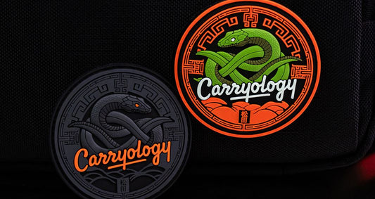 Dan Matsuda x Carryology | Year of the Snake Morale Patch