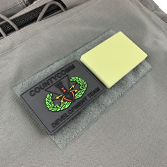 Countycomm - UGM- 3" x 2" Tough Patch - Universal Glow Marker