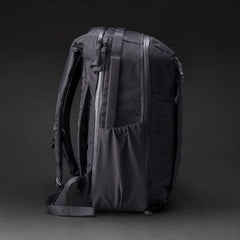 CIVIC Travel Bag 26L - CTB26 - X-Pac Black + Coyote Brown