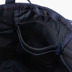 CANVAS BUCKET TOTE