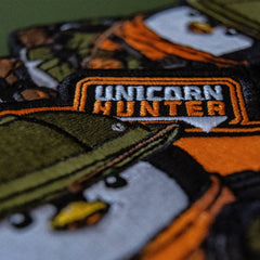 Penguin x Carryology Unicorn Hunter V4 Patch Set (CAS08)