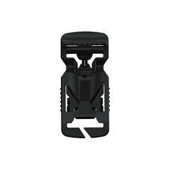 V-BUCKLE 25 Split Bar Black Flap + Pull Tab