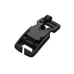 V-BUCKLE 25 Split Bar Black Flap + Pull Tab