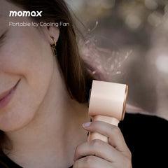 1°Go Portable Handheld High Speed Fan With Icy Cooling Plate