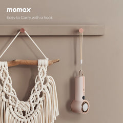 1°Go Portable Handheld High Speed Fan With Icy Cooling Plate