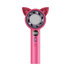 1°Go Portable Handheld High Speed Fan With Icy Cooling Plate Gundam
