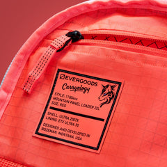 EVERGOODS X Carryology | Mountain Panel Loader 22L MPL22
