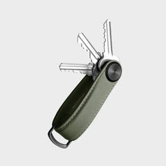 Saffiano Leather Key Organiser Pro