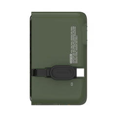 1-World+ Flow 4-Port Travel Charger With Built-In USB-C Cable 35W Gundam