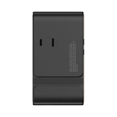 1-World² 205W 7-Port Dual AC Travel Adapter