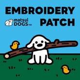 Matsui DOGS Embroidery Patch Mystery boxes