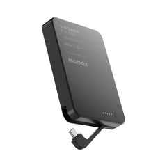 1-Power F.Pass⁺ Magnetic Battery Pack With Built-In Cable 10000mAh