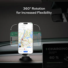 1-Move Q.Mag 25W Magnetic Wireless Charging Car Mount