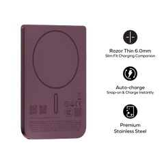 1-Power S.Pass Air 5000mAh Magnetic Wireless Battery Pack