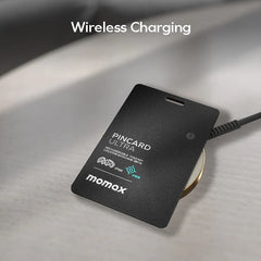 PinCard Rechargeable Find My Locator with UWB