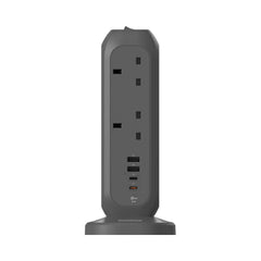 1-Plug 11-Outlet Power Strip With USB (PD 35W)