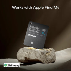 PinCard Rechargeable Find My Locator with UWB
