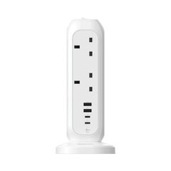1-Plug 11-Outlet Power Strip With USB (PD 35W)