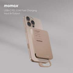 1-Power F.Pass⁺ Magnetic Battery Pack With Built-In Cable 5000mAh