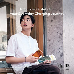 1-Power S.Pass² 10000mAh Magnetic Wireless Battery Pack (Semi-solid State Battery)