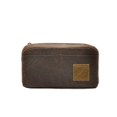 Civic Access Pouch 2L CAP2 - Waxed Tan