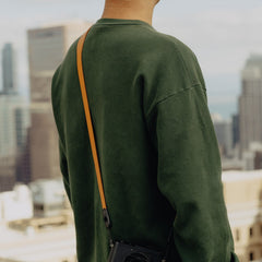 Form Leather Camera Strap