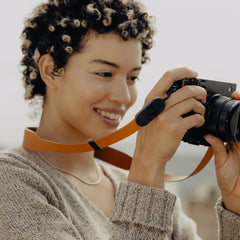 Form Leather Camera Strap