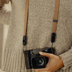 Form Leather Camera Strap
