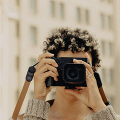 Form Leather Camera Strap
