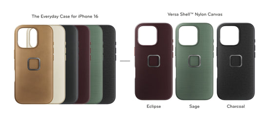 Peak design The Everyday Case for iPhone 16 | simplybagz