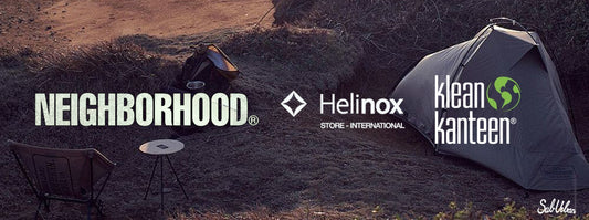 【 限定作分享 • Neighborhood x Helinox / Klean Kanteen 户外品聯乘 】 | simplybagz