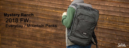 【 鑑古 • 知今 Mystery Ranch 2018FW 日用 /山系 背囊系列產品一覽 】 | simplybagz