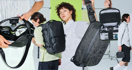 Introducing the Aer Ultra Collection: The Future of Carry is Here!