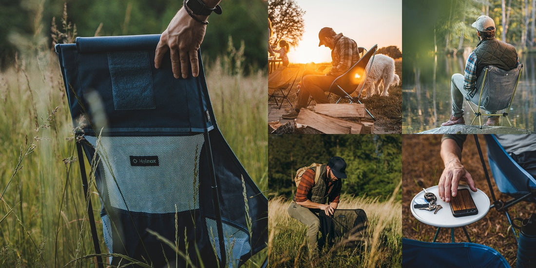Helinox | Lightweight Packable Camping Gears.