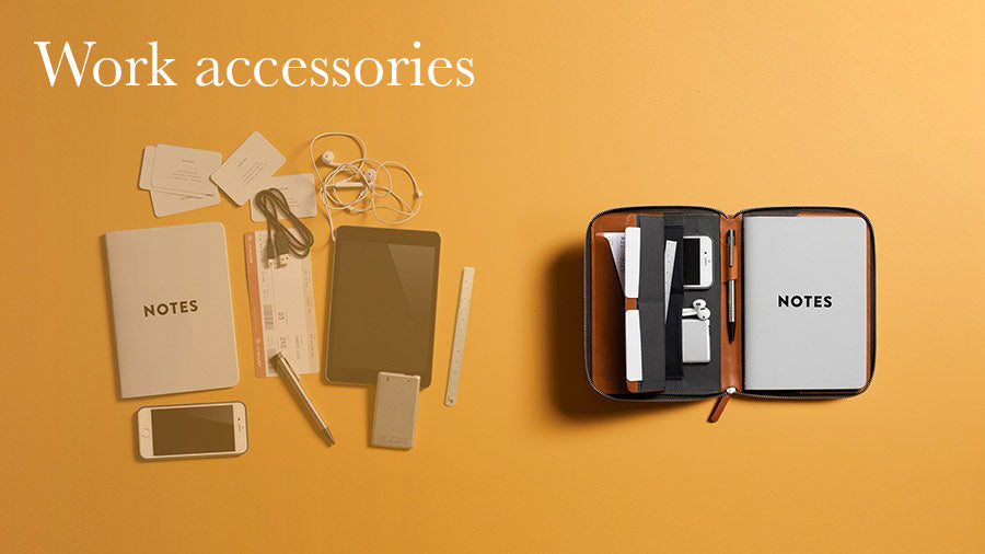 WORK ACCESSORIES.