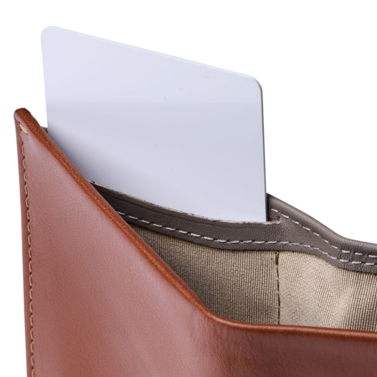 Note Sleeve - Leather (RFID✔️)