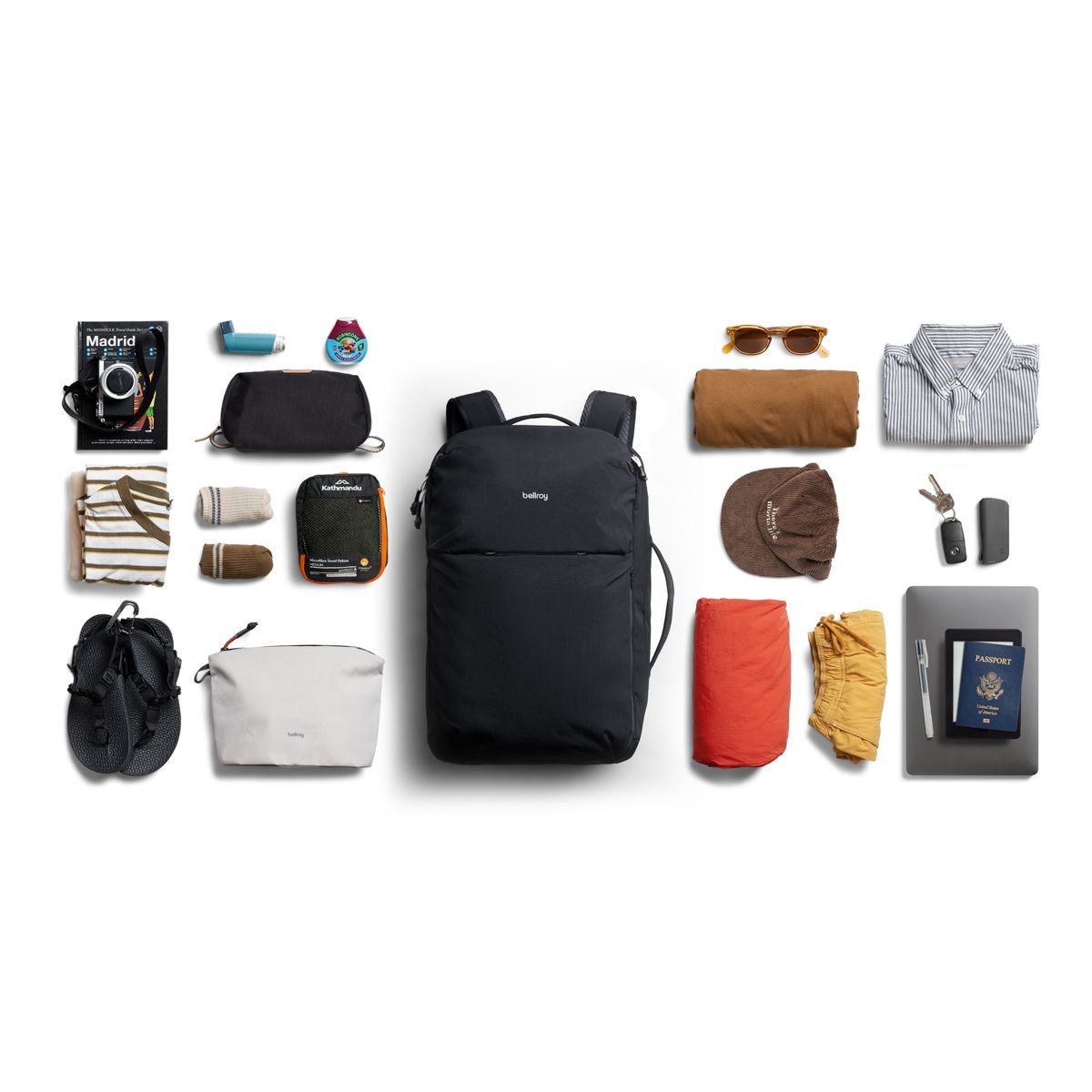 Lite Travel pack 38L