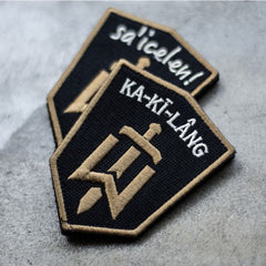 Shield of the Same Island - Taiwan Defense Morale Patch (Ka Kī Lâng’s own people)