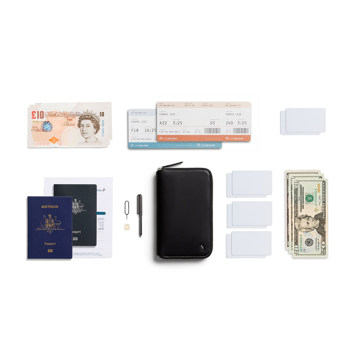 Travel Folio ( Second Edition ) (RFID✔️)