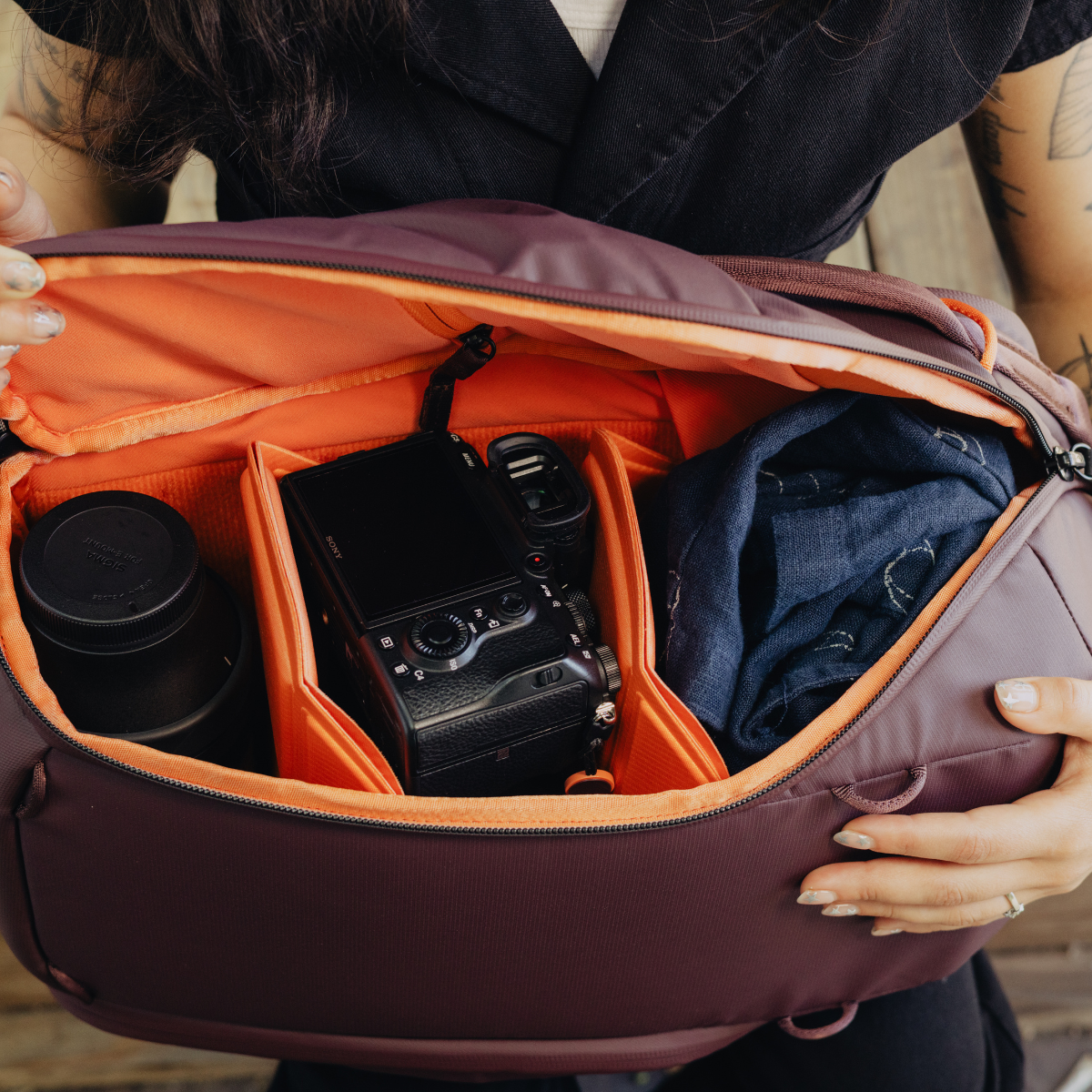Everyday Backpack Zip v2