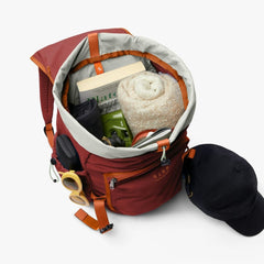 Cinch Backpack - Crimson