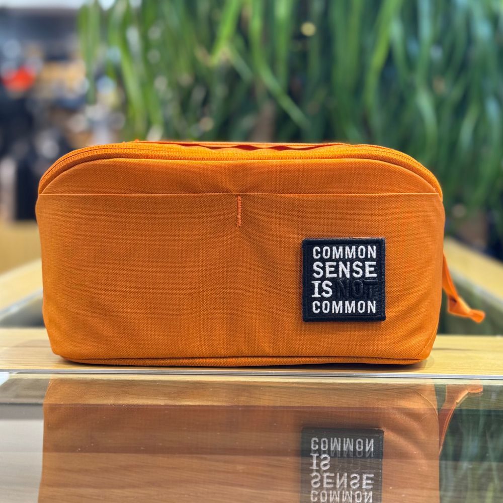 COMMON SENSE IS NOT COMMON Morale Patch