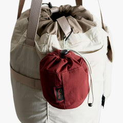 Cinch Pouch - Crimson