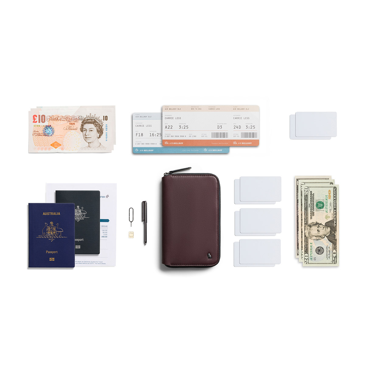 Travel Folio ( Second Edition ) (RFID✔️)