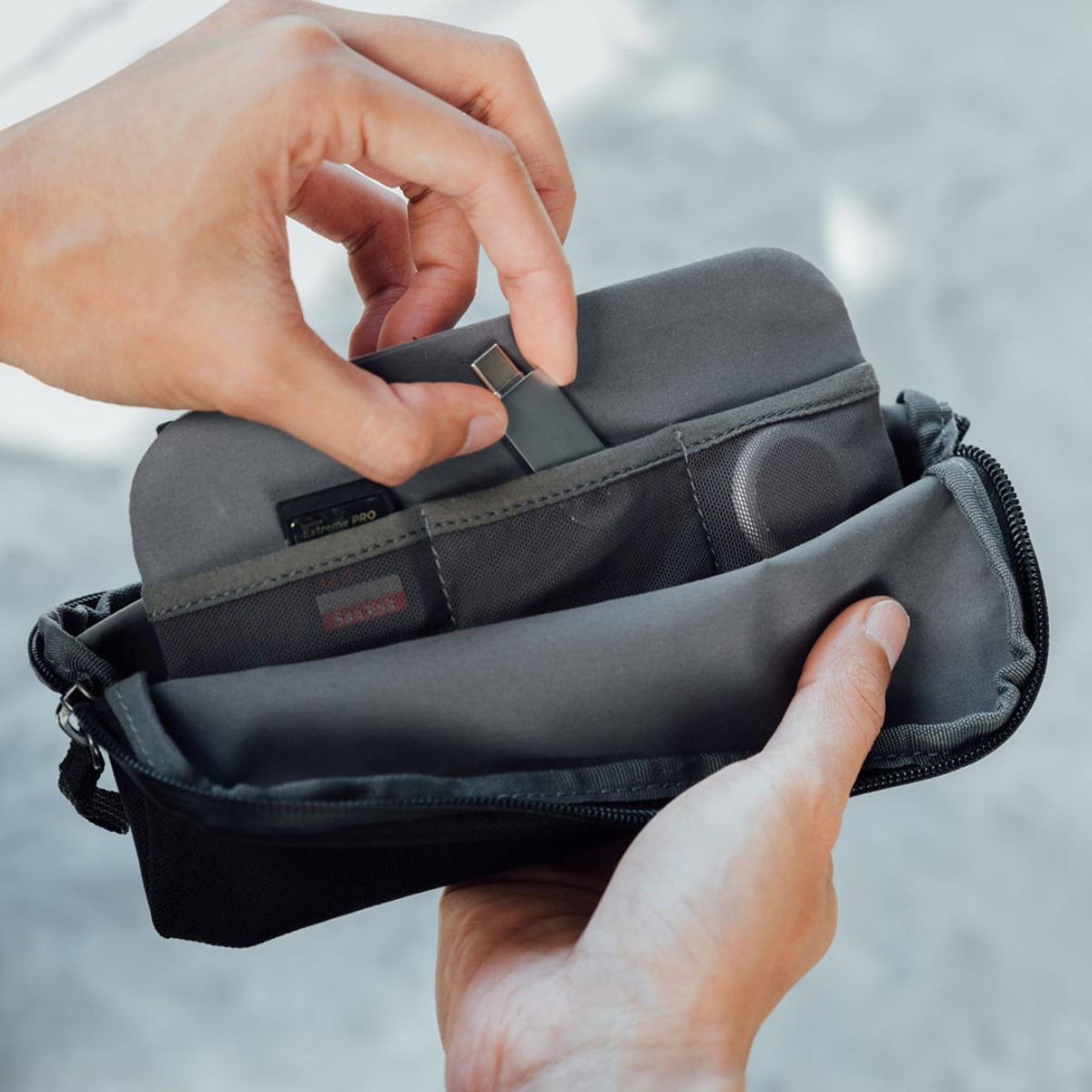 2-in-1 Tech Pouch