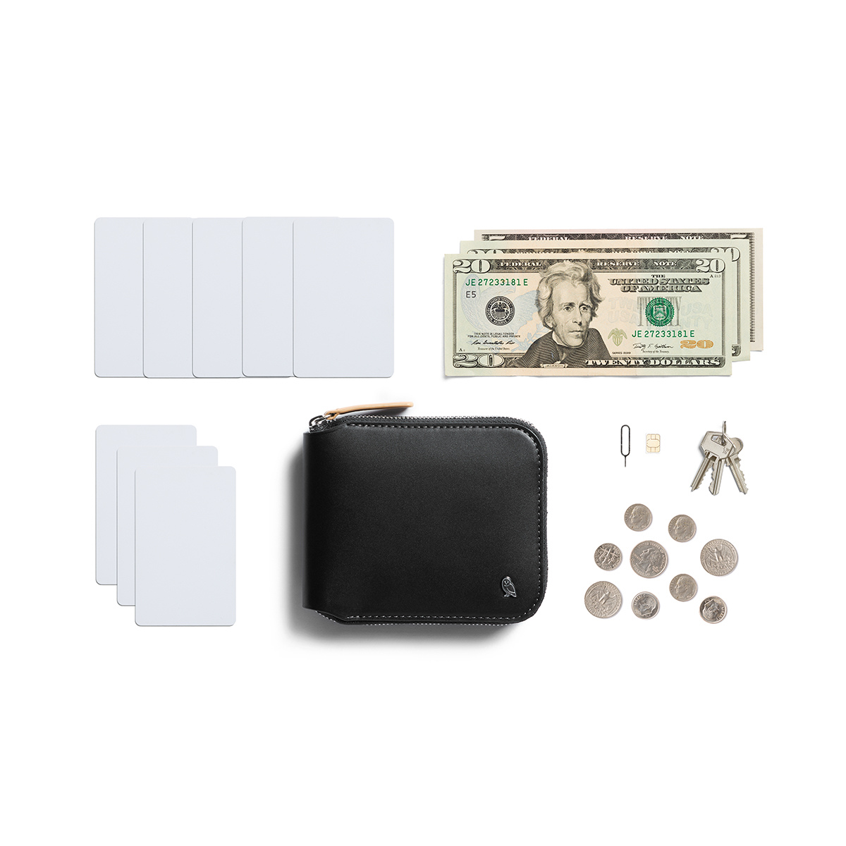 Zip Wallet (RFID✔️)