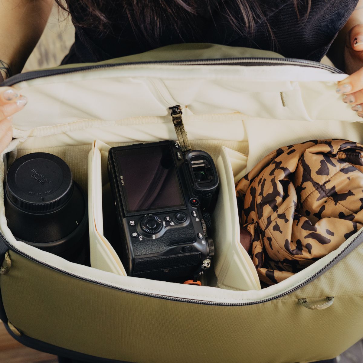 Everyday Backpack Zip v2