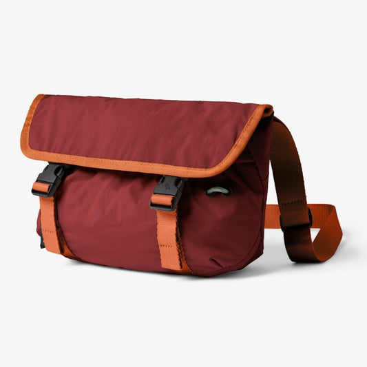 Cinch Mini Messenger - Crimson 1200