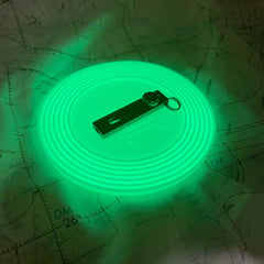 CountyComm - U - Cut Glow DIY Car Coaster Insert by Maratac® ( 2 Pack )