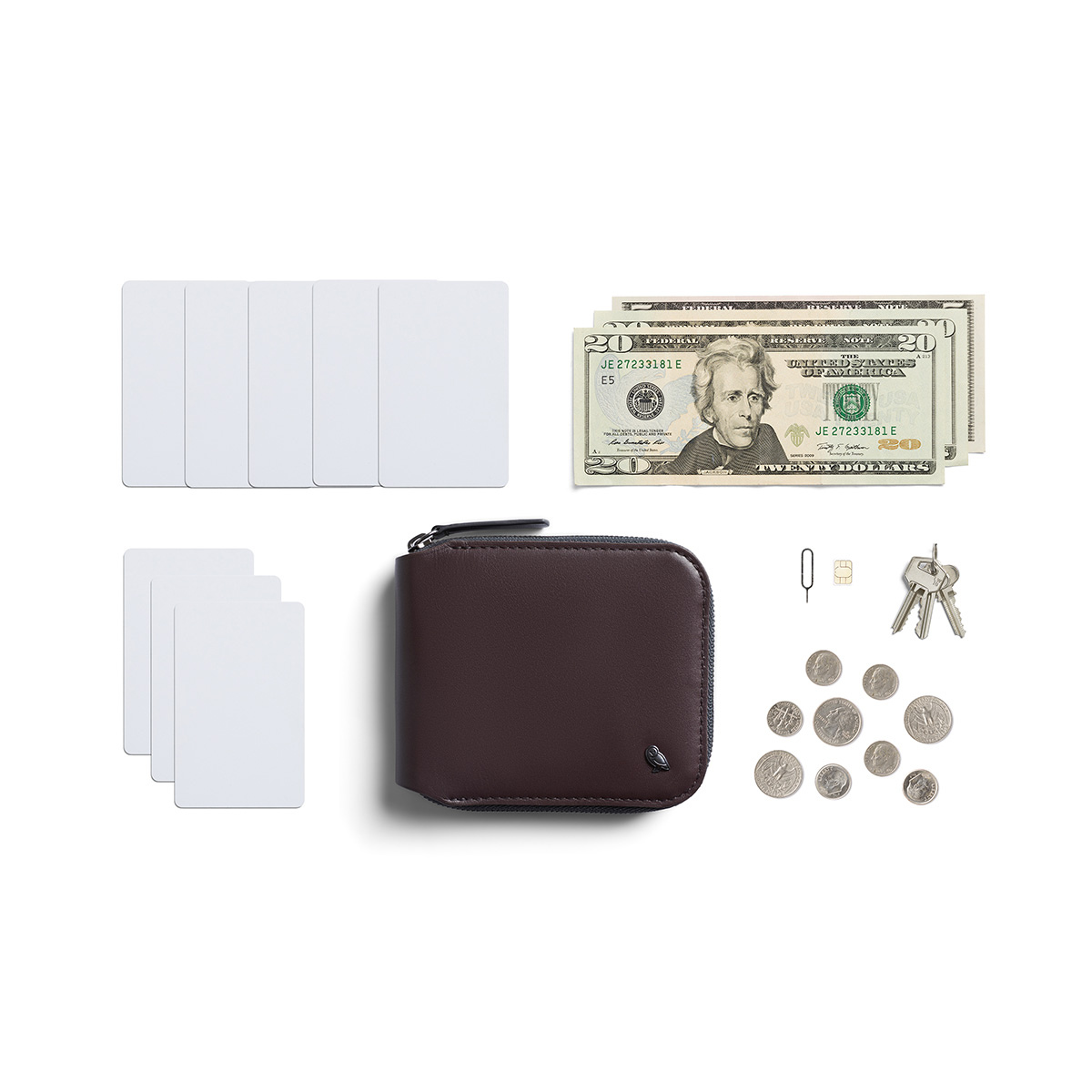 Zip Wallet (RFID✔️)